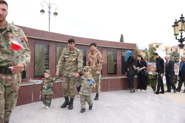 Kəlbəcər rayonunda 27 Sentyabr-Anım Günü kədər və qürür günü kimi qeyd edilib.