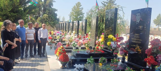 1 AVQUST VƏTƏN MÜHARİBƏSİ ŞƏHİDİ AZƏR MİKAYILOVUN  DOĞUM GÜNÜDÜR
