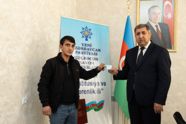 Yeni Azərbaycan Partiyasının yaranmasının 33-cü ildönümü Kəlbəcər rayonunda qeyd olunub.