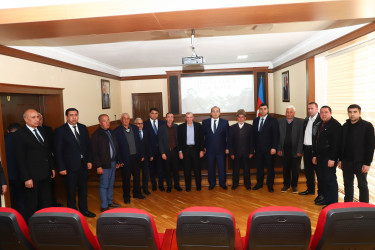 Başlıbel faciəsinin 33-cü ildönümü qeyd edilib.