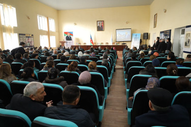 Yeni Azərbaycan Partiyası Kəlbəcər rayon təşkilatı tərəfindən 24 dekabr 2025-ci il tarixində “Zəfərdən suverenliyə: Prezident İlham Əliyevin quruculuq strategiyası” mövzusunda tədbir keçirilib.