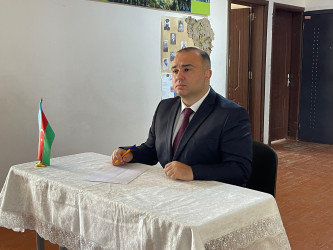 Kəlbəcər rayon İcra Hakimiyyətinin başçısı Azər Qocayev Abşeron rayonu, Xırdalan şəhərində  yaşayan vətəndaşlar üçün səyyar-görüş qəbulunu keçirib.