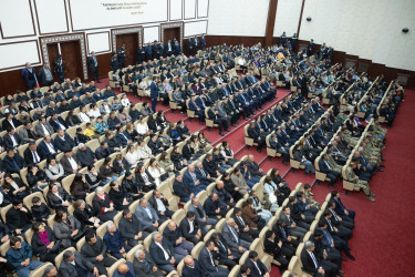 Kəlbəcər rayonunda “8 noyabr –Zəfər günü”nün beşinci ildönümü təntənə ilə qeyd olunub.