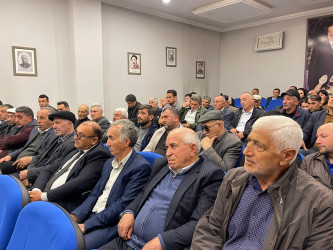 Kəlbəcər rayon İcra Hakimiyyətinin başçısı Azər Qocayev İsmayıllı rayonu, İsmayıllı rayon Uşaq və Gənclər Kitabxanasının akt zalının inzibati binasında həmin ərazidə yaşayan vətəndaşlar üçün səyyar-görüş qəbulunu keçirib.