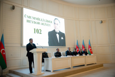 “Konstitusiya və Suverenlik ili”çərçivəsində “Şanlı Zəfərin qazanılmasında Heydər Əliyev siyasətinin rolu”  mövzusunda  Elmi-Praktiki Konfrans keçirilib.