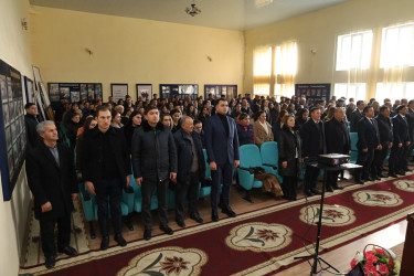 Yeni Azərbaycan Partiyası Kəlbəcər rayon təşkilatı tərəfindən 24 dekabr 2025-ci il tarixində “Zəfərdən suverenliyə: Prezident İlham Əliyevin quruculuq strategiyası” mövzusunda tədbir keçirilib.