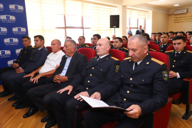 Kəlbəcər rayonunda Azərbaycan Polisinin yaradılmasının 108-ci ildönümü qeyd edilib.