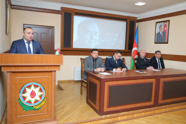 Müasir Azərbaycan dövlətinin memarı və qurucusu, xalqımızın ümummilli lideri Heydər Əliyevin vəfatının 20-ci Ildönümü Ilə Əlaqədar Kəlbəcər rayon İcra Hakimiyyətində Anım Mərasimi Keçirilib.