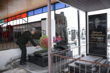 Qanlı Yanvar faciəsinin 36-cı ildönümü Kəlbəcər rayonunda qeyd edilib.