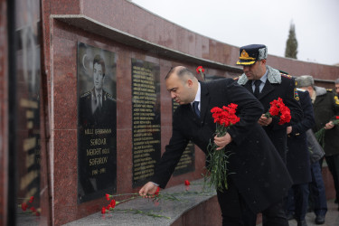 Qanlı Yanvar faciəsinin 36-cı ildönümü Kəlbəcər rayonunda qeyd edilib.