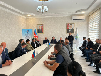 YAP Kəlbəcər rayon təşkilatı 26 sentyabr 2025–ci il tarixində 27 Sentyabr – Anım Günü ilə əlaqədar  “Müasir tariximizin ən yeni səhifəsi - 27 Sentyabr” adlı tədbir keçirilib.