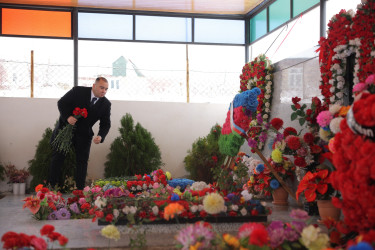 Qanlı Yanvar faciəsinin 36-cı ildönümü Kəlbəcər rayonunda qeyd edilib.