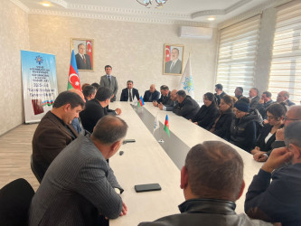 YAP Kəlbəcər rayon təşkilatı tərəfindən “Konstitusiya və Suverenlik İli” çərçivəsində 8 Noyabr – Zəfər Günü münasibətilə  4 noyabr 2025-ci il tarixində  Zəfərin təntınəsi mövzusunda tədbir keçirilmişdir.