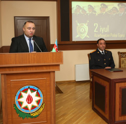 Kəlbəcər rayonunda Azərbaycan Polisinin yaradılmasının 106-cı ildönümü qeyd edilib.