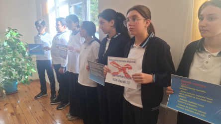 “Narkotik vasitələrin, psixotrop maddələrin və onların prekursorlarının qanunsuz  dövriyyəsinə və narkomanlığa qarşı mübarizəyə dair 2025–2030-cu illər üçün Dövlət Proqramı”nın təsdiq edilməsi mövzusunda tədbir keçirilib
