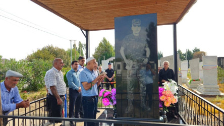 17 SENTYABR  ŞƏHİD MÖNSÜMZADƏ ORXAN SƏFİYAR  OĞLUNUN DOGUM  GÜNÜDÜR