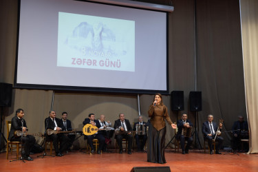 Kəlbəcər rayonunda “8 noyabr –Zəfər günü”nün beşinci ildönümü təntənə ilə qeyd olunub.