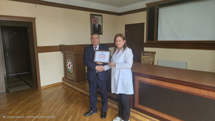 Kəlbəcər rayonunda Tibb işçilərinin peşə bayramı qeyd olundu.