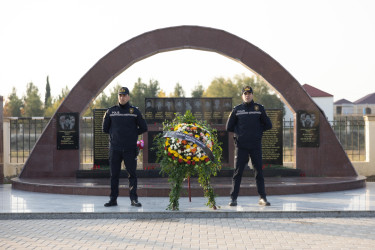 Kəlbəcər rayonunda “8 noyabr –Zəfər günü”nün beşinci ildönümü təntənə ilə qeyd olunub.