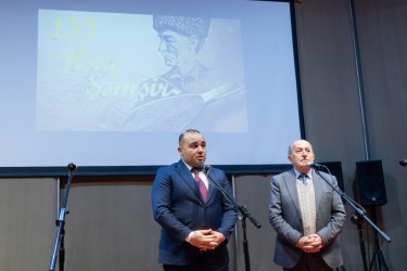 Aşıq Şəmşirin anadan olmasının 133 illiyinə həsr olunmuş  “Dədə öyüdlərinin söz işığında” adlı tədbir keçirilib.