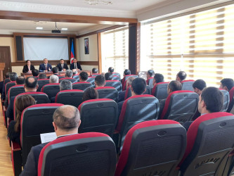 “Şəhərsalma və Memarlıq  İli”ilə bağlı təsdiq edilmiş Tədbirlər Planın Kəlbəcər rayonunda icrasını təmin etmək məqsədi ilə rayonda fəaliyyət göstərən idarə və müəssisə rəhbərləri ilə görüş keçirilmişdir.