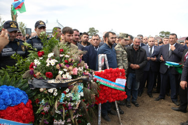 Şəhidimiz Ömər Şirinovla vida mərasimi keçirildi.