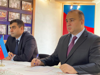 Kəlbəcər rayon İcra Hakimiyyətinin başçısı Azər Qocayev Abşeron rayonu, Masazır qəsəbəsində və həmin əraziyə yaxın yaşayan vətəndaşlar üçün səyyar-görüş qəbulunu keçirib.