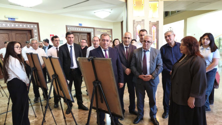 “Sülh aylığı” çərçivəsində  sərgisi