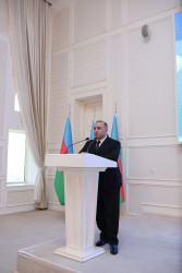 “Şəhərsalma və memarlıq ili”çərçivəsində “Ümummilli Lider Heydər Əliyevin respublikaya rəhbərlik etdiyi illər  Azərbaycan şəhərsalma və memarlığının inkişafında xüsusi mərhələ təşkil edir” mövzusunda  tədbir keçirilib.