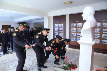 Kəlbəcər rayonunda Azərbaycan Polisinin yaradılmasının 107-ci ildönümü qeyd edilib.