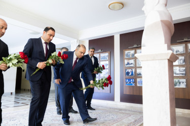 Azərbaycan xalqının Ümummilli lideri Heydər Əliyevin 102 illik yubileyi Kəlbəcər rayonunda təntənə ilə qeyd edilib.