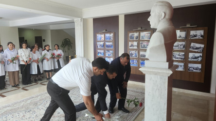 Kəlbəcər rayonunda Tibb işçilərinin peşə bayramı qeyd olundu.