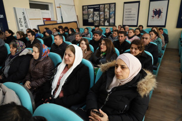 Yeni Azərbaycan Partiyası Kəlbəcər rayon təşkilatı tərəfindən 24 dekabr 2025-ci il tarixində “Zəfərdən suverenliyə: Prezident İlham Əliyevin quruculuq strategiyası” mövzusunda tədbir keçirilib.