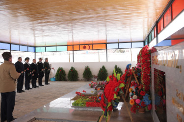 Qanlı Yanvar faciəsinin 36-cı ildönümü Kəlbəcər rayonunda qeyd edilib.