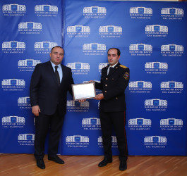 Kəlbəcər rayonunda Azərbaycan Polisinin yaradılmasının 107-ci ildönümü qeyd edilib.