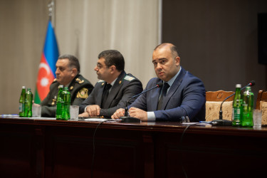 “Son dövrlərdə gənclər arasında artan zorakılıq hallarının qarşısının alınması, pis vərdişlərə qarşı mübarizə yolları, məktəb-uşaq-şagird münasibətlərinin  düzgün qurulması” mövzusunda təhsil işçiləri  ilə konfrans keçirilib.