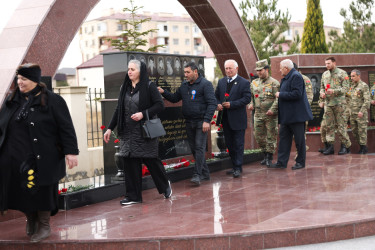 Qanlı Yanvar hadisəsinin 35-ci ildönümü Kəlbəcər rayonunda qeyd edilib.