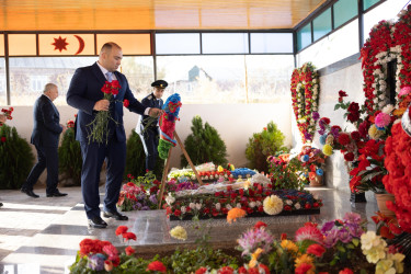 Kəlbəcər rayonunda “8 noyabr –Zəfər günü”nün beşinci ildönümü təntənə ilə qeyd olunub.