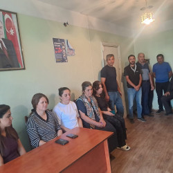 Kəlbəcər Rayon İcra Hakimiyyətinin təşkilatçılığı ilə “Sülh Aylığı” çərçivəsində  İdarə və müəssisələrdə tədbirlər  həyata keçirilib