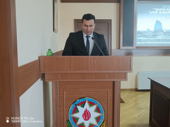 “Şəhərsalma və Memarlıq İli” çərçivəsində Kəlbəcər Rayon İcra Hakimiyyətinin təşkilatçılığı ilə “Memarlıqda milli üslub: Ulu Öndərin müasir Azərbaycan memarlığına töhfələri” mövzusunda tədbir keçirilib.