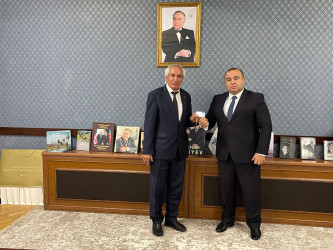 Kəlbəcər Rayon İcra Hakimiyyətinin başçısı Azər Qocayev İctimai Şuranın yeni seçilmiş heyəti ilə görüş keçirib.