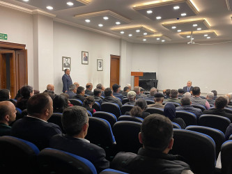 Kəlbəcər rayon İcra Hakimiyyətinin başçısı Azər Qocayev İsmayıllı rayonu, İsmayıllı rayon Uşaq və Gənclər Kitabxanasının akt zalının inzibati binasında həmin ərazidə yaşayan vətəndaşlar üçün səyyar-görüş qəbulunu keçirib.