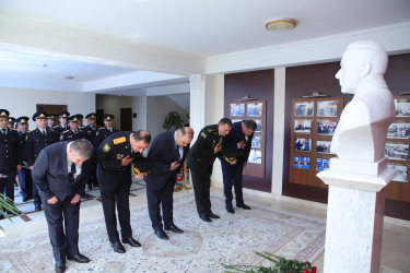 Kəlbəcər rayonunda Azərbaycan Polisinin yaradılmasının 107-ci ildönümü qeyd edilib.