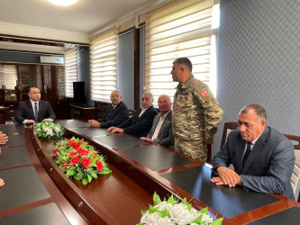Kəlbəcər Rayon İcra Hakimiyyətinin başçısı Azər Qocayev İctimai Şuranın yeni seçilmiş heyəti ilə görüş keçirib.