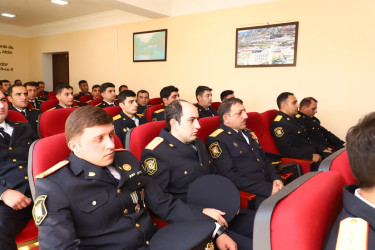 Kəlbəcər rayonunda Azərbaycan Polisinin yaradılmasının 108-ci ildönümü qeyd edilib.