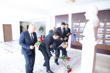 Kəlbəcər rayonunda “Qərbi Azərbaycan İrsi” kitabının I cildinin təqdimat mərasimi keçirilib.