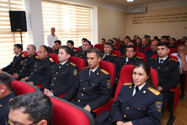 Kəlbəcər rayonunda Azərbaycan Polisinin yaradılmasının 107-ci ildönümü qeyd edilib.