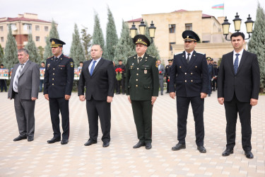 Kəlbəcər rayonunda 27 Sentyabr-Anım Günü kədər və qürür günü kimi qeyd edilib.