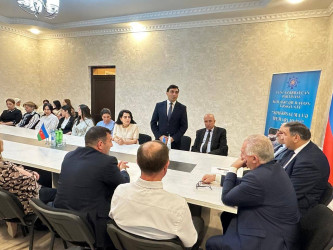 Yeni Azərbaycan Partiyası Kəlbəcər Rayon Təşkilatı tərəfindən “Şəhərsalma və Memarlıq İli” çərçivəsində 15 İyun – Milli Qurtuluş Gününə həsr olunmuş “Milli Qurtuluşdan Zəfərə Aparan Yol” mövzusunda tədbir keçirilib.