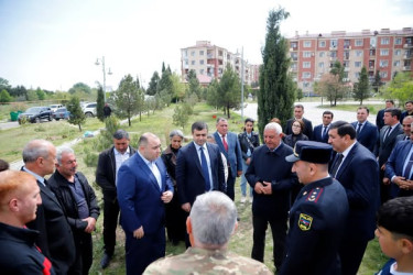“Şəhərsalma və Memarlıq İli” çərçivəsində Kəlbəcər  Rayon İcra Hakimiyyətinin  təşkilatçılığı ilə ağacəkmə aksiyası  həyata keçirilib.